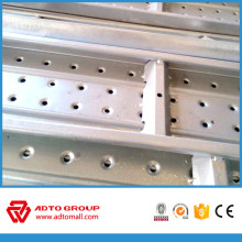 Decking galvanizado acero del andamio / tablón de acero para la venta para Mauricio